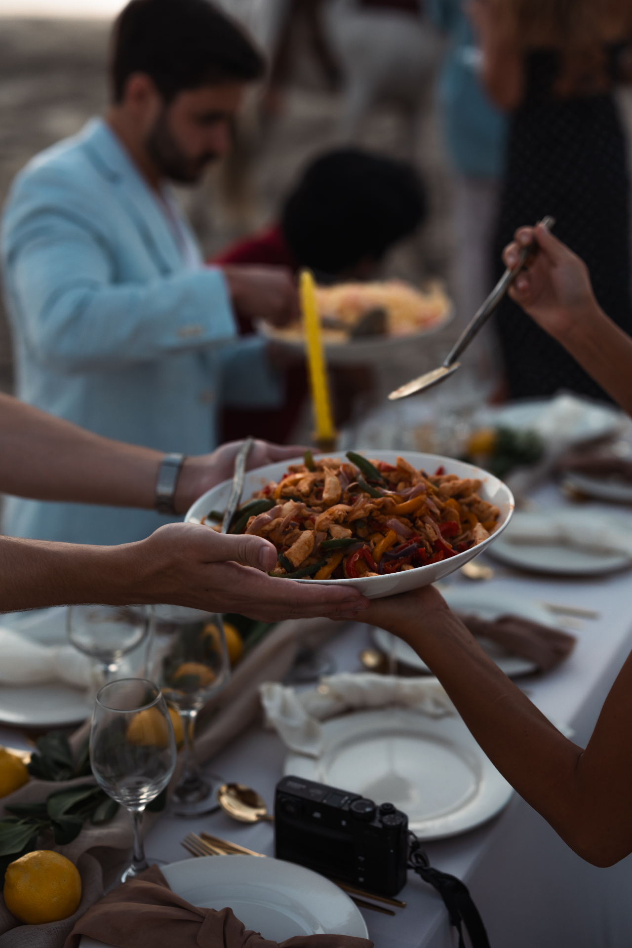 Beach Picnic Setup 6