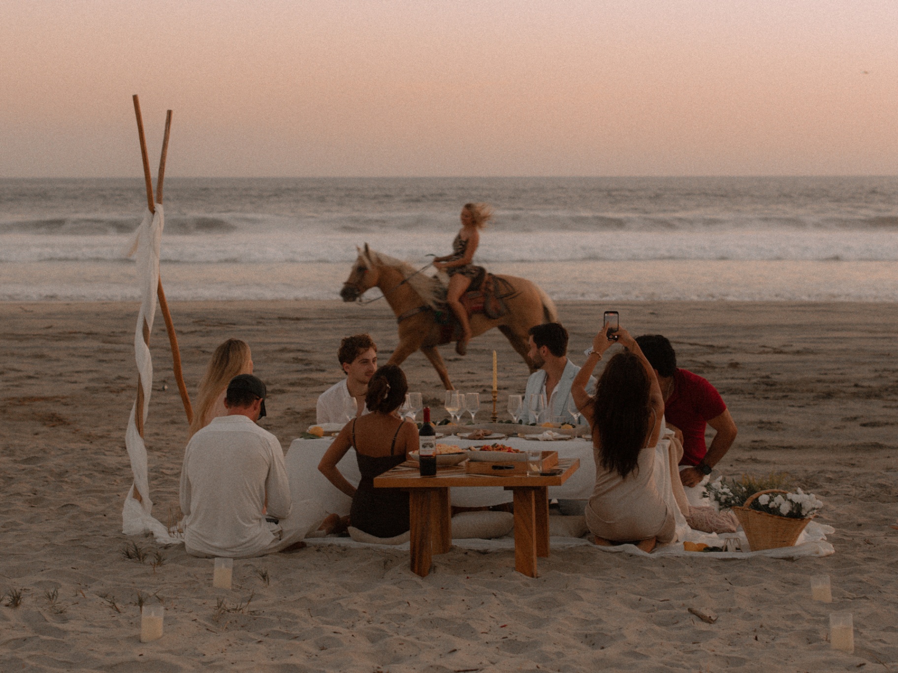 Beach Picnic Setup 4