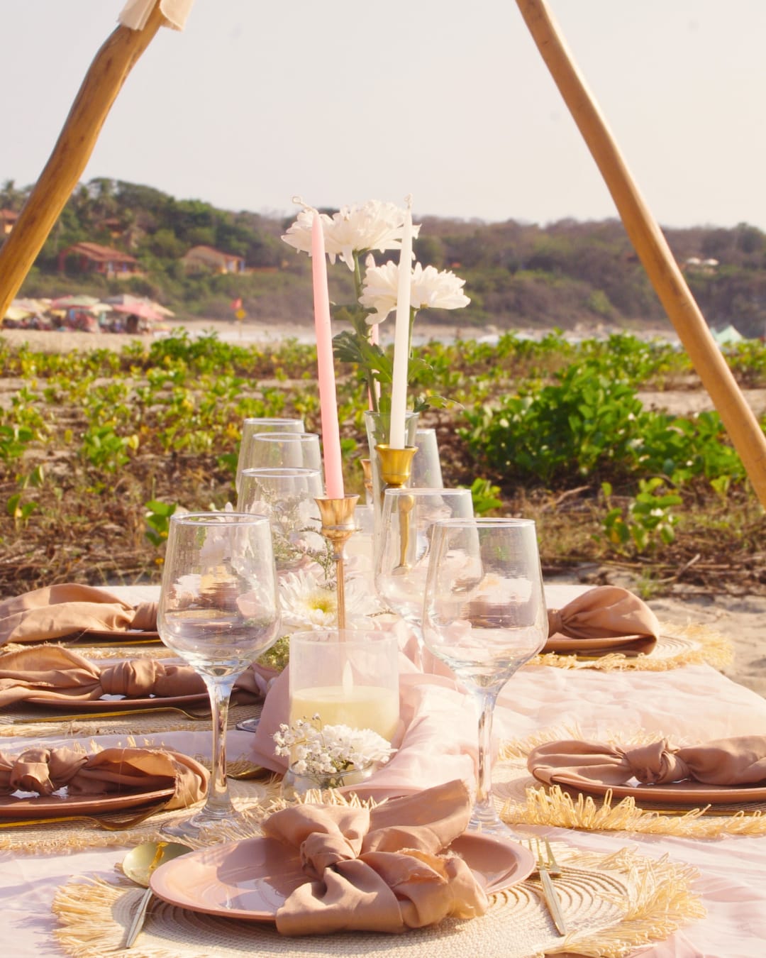 Bachelorette Party Setup 3