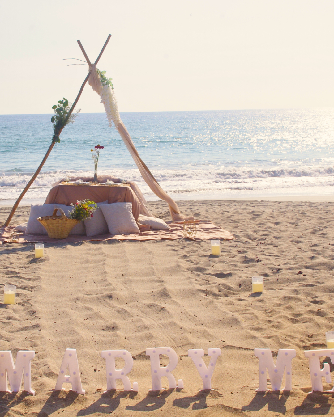 Romantic Picnic Setup 6