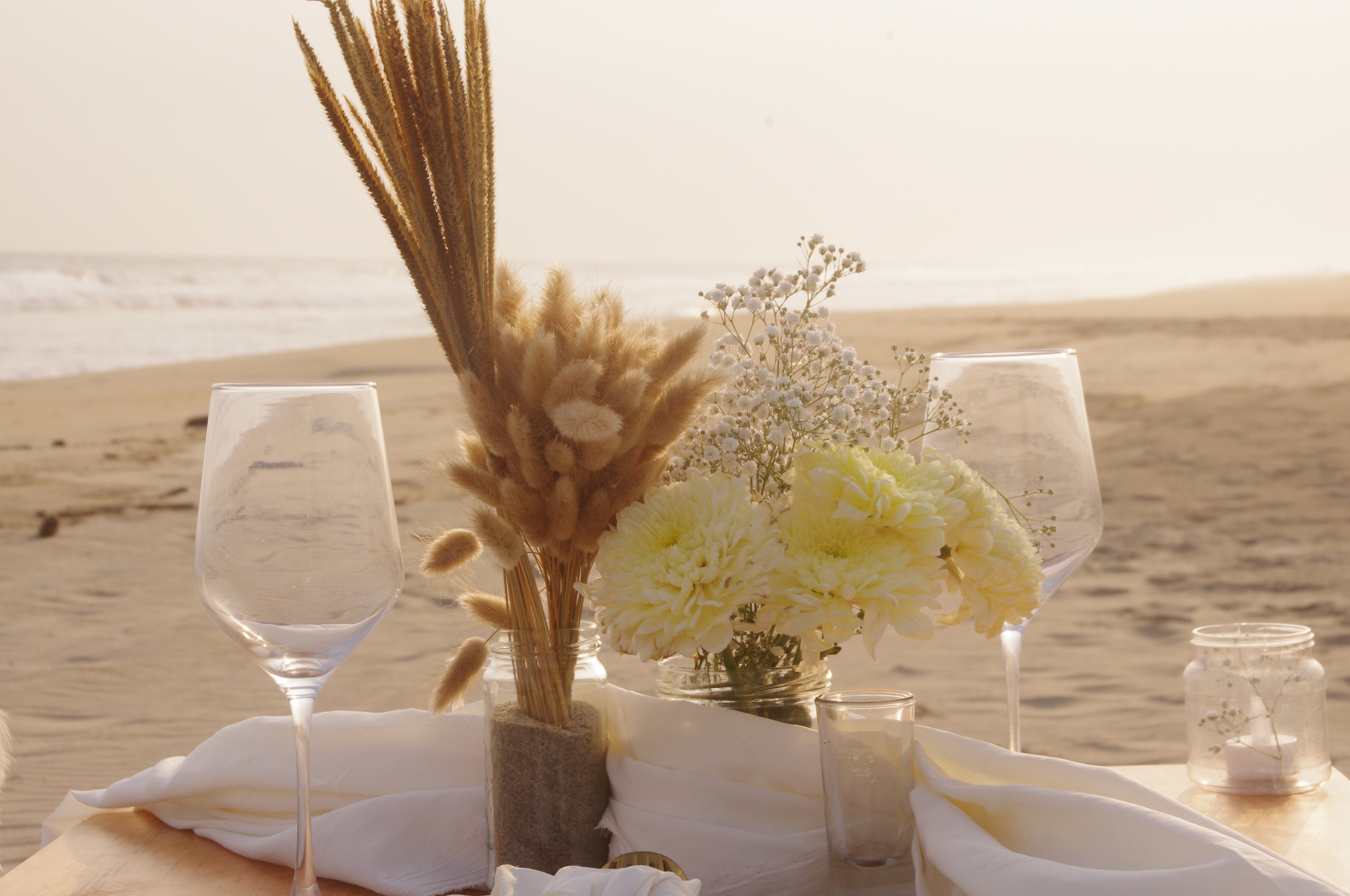 Romantic Picnic Setup 4