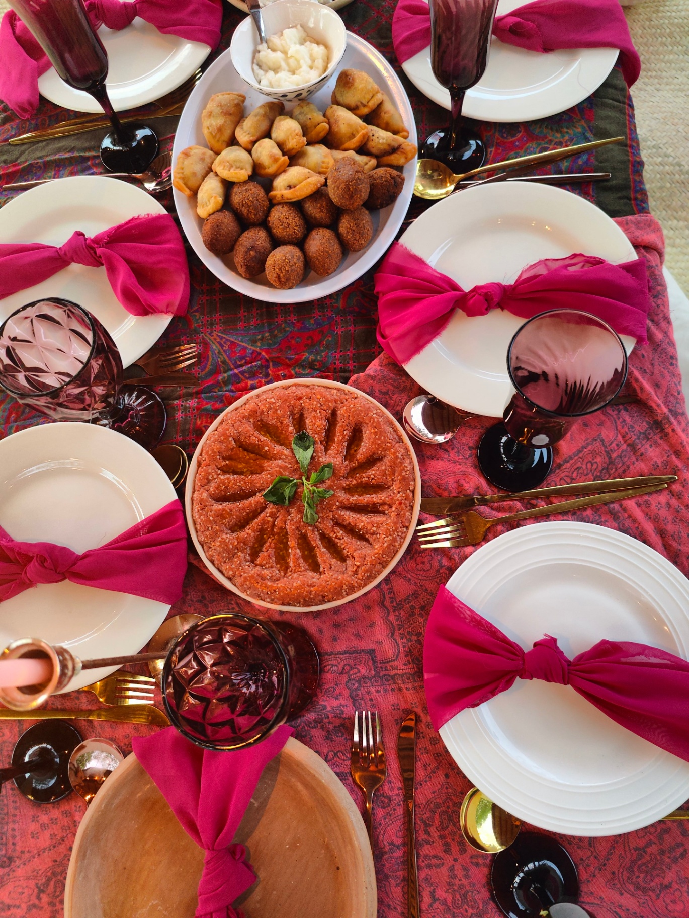 Birthday Party Setup