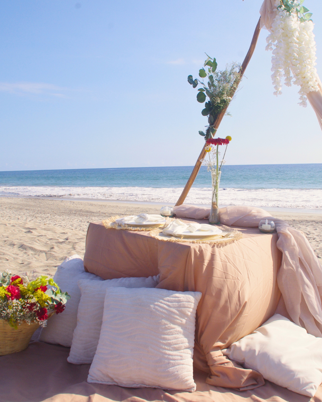 Romantic Picnic Setup 5