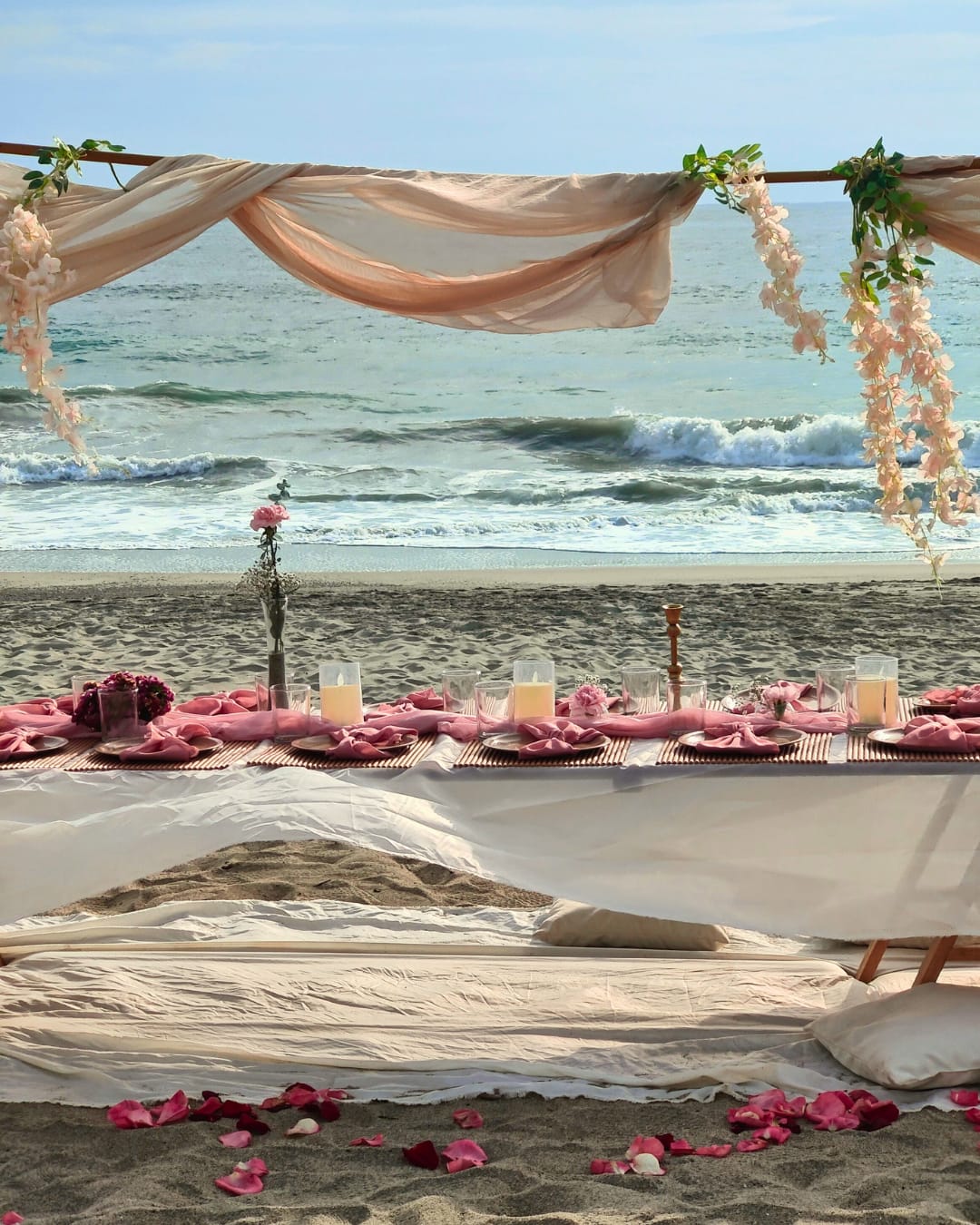 Bachelorette Party Setup 2