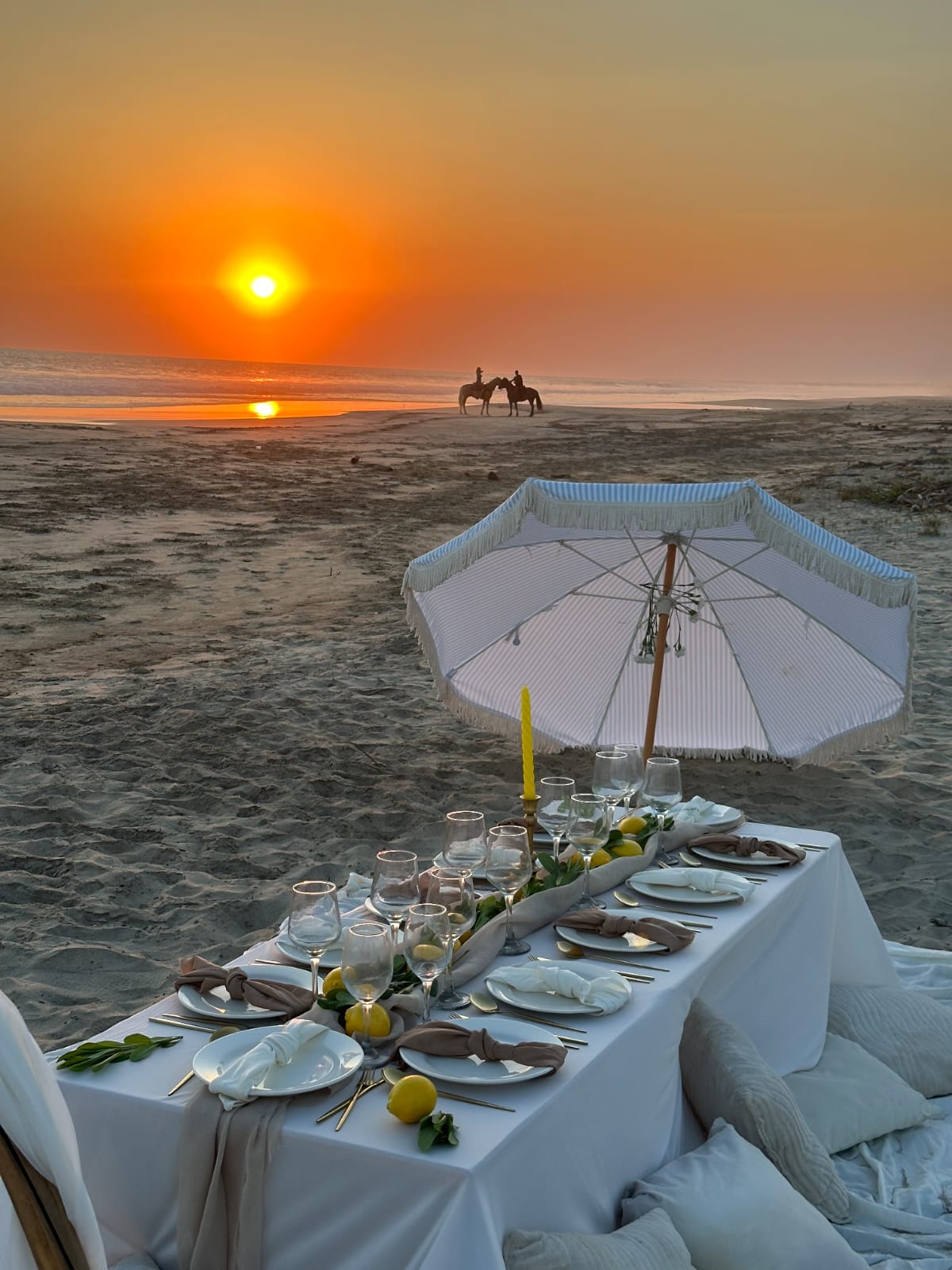 Sunset Beach Picnic